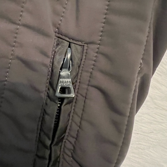 πHPπ PRADA Olive Green Quilted Double Zip Nylon Jacket - Picture 13 of 13